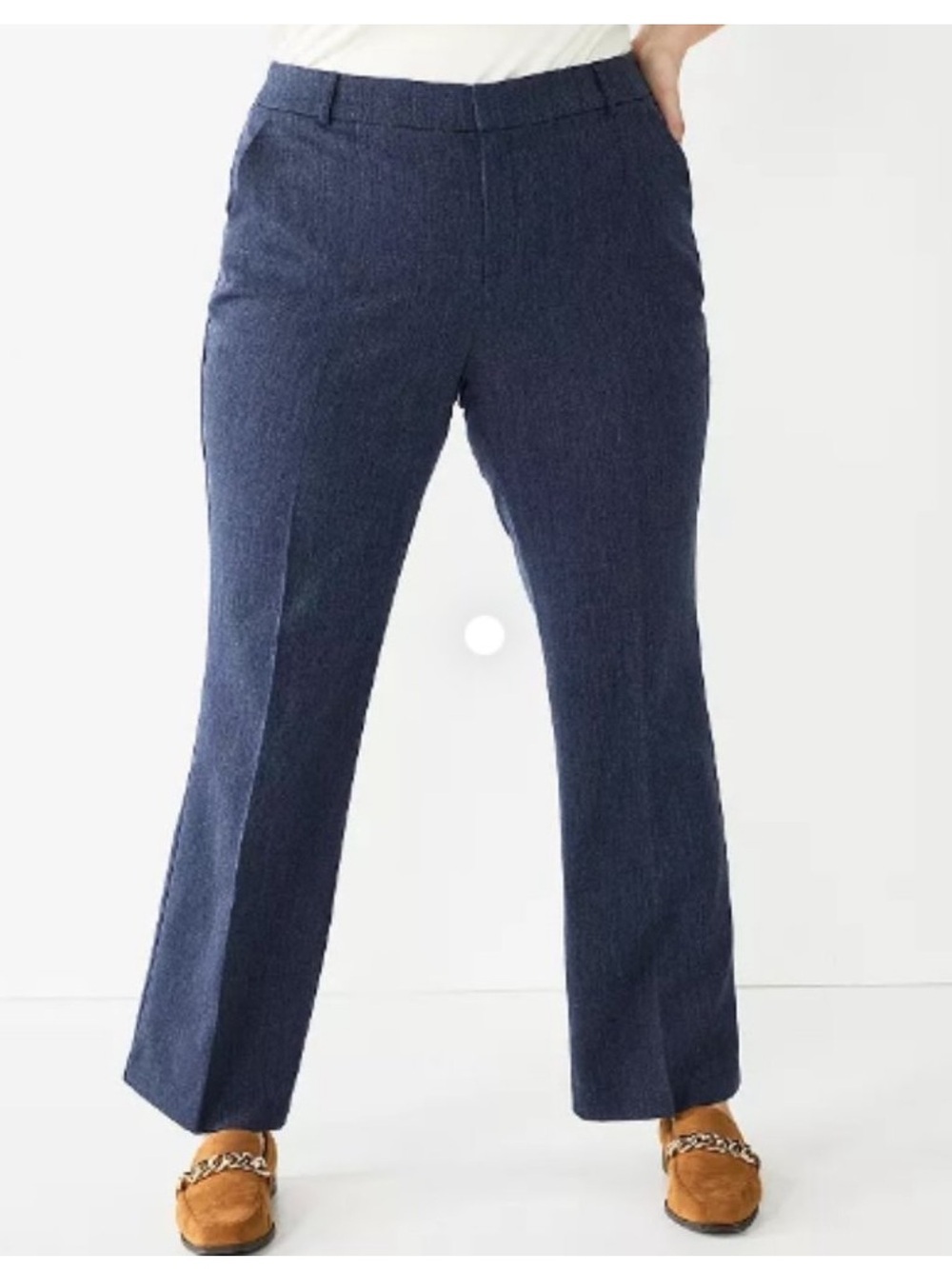Nine West Barely Bootcut Women’s Pants Size 12